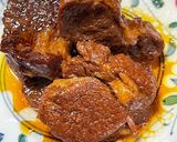 ラム肉の角煮作り方7写真