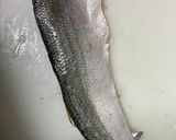 カマスの捌き方からお刺身までの一部始終作り方5写真