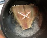 カレイの煮付け作り方3写真