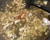 トマト缶とサバ缶のワンパントマトパスタ！作り方2写真