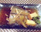 カレイの煮付け作り方8写真