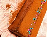チョコレートテリーヌ18cmパウンド型作り方9写真