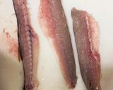 カマスの捌き方からお刺身までの一部始終作り方6写真
