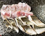 カマスの捌き方からお刺身までの一部始終作り方14写真