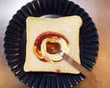 【簡単冷凍作りおきトースト】オーロラパン作り方1写真