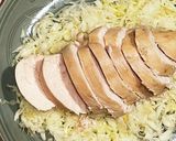 3工程のみ しっとり簡単鶏むね作り方3写真