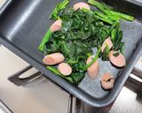 お弁当に♡簡単ほうれん草のマヨチーズ焼き作り方1写真