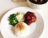 牛挽肉100% チーズインハンバーグ作り方16写真
