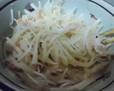 レンジで簡単！ツナ入り大根シリシリ作り方4写真