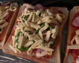 冷凍作りおきトースト。基本のピザ作り方4写真