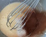 混ぜるだけな濃厚チョコレートチーズケーキ作り方3写真