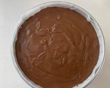 混ぜるだけな濃厚チョコレートチーズケーキ作り方5写真