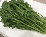 春菊のナムル作り方1写真