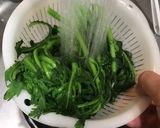 春菊のナムル作り方3写真