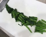 春菊のナムル作り方4写真
