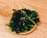 春菊のナムル作り方6写真