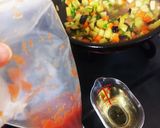 (土)学校午前授業から→ランチ→お稽古作り方3写真