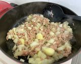 缶詰で簡単チリビーンズ作り方2写真
