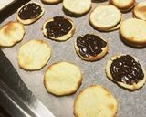 チョコラングドシャ　~バレンタイン~作り方7写真