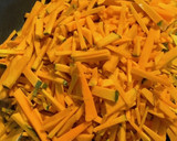 簡単10分で作れる常備菜かぼちゃきんぴら作り方1写真