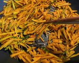 簡単10分で作れる常備菜かぼちゃきんぴら作り方2写真