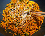 簡単10分で作れる常備菜かぼちゃきんぴら作り方3写真
