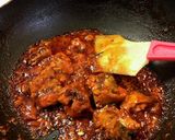 サバ缶のケチャップ煮丼作り方5写真