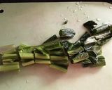 息子の為の湯盛りうどん作り方1写真