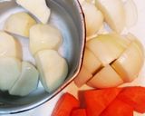 懐かしい味☆肉じゃが☆作り方1写真