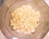 材料4つ◎鬼まんじゅう◎もちもち作り方1写真