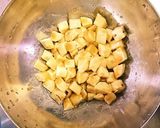 材料4つ◎鬼まんじゅう◎もちもち作り方2写真