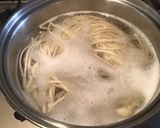 息子の為の湯盛りうどん作り方6写真