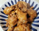 味がしみしみ！手羽元のさっぱり煮作り方5写真