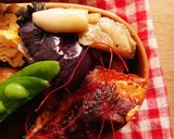 お弁当★常備菜レンジで茄子とキノコマリネ作り方2写真