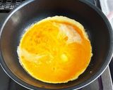 甘くないスクランブルエッグ（牛乳未使用）作り方3写真