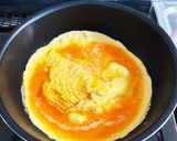 甘くないスクランブルエッグ（牛乳未使用）作り方4写真