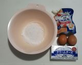 4歳娘が作る簡単チーズケーキ作り方1写真
