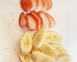 おうちカフェ♪フルーツオープンサンド作り方1写真