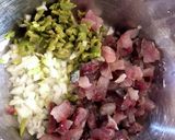 鯵の洋風タタキ作り方1写真