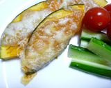 かぼちゃの素焼き～トースターで～作り方4写真