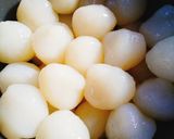 ♪テカテカツヤツヤの玉こんにゃく♪作り方1写真