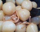 ♪テカテカツヤツヤの玉こんにゃく♪作り方3写真