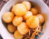 ♪テカテカツヤツヤの玉こんにゃく♪作り方5写真