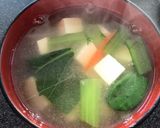 息子の為の味噌汁作り方6写真