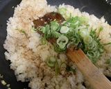 ガーリックチャーハン作り方3写真