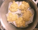 材料4つ◎鬼まんじゅう◎もちもち作り方5写真