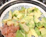 アボカド×明太子のかんたんパスタ作り方2写真