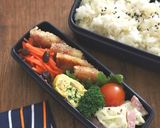 具沢山☆小松菜とツナの卵焼き♪お弁当に◎作り方5写真