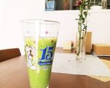 小松菜とバナナの野菜ジュース作り方4写真