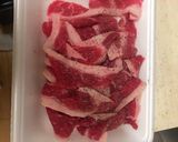 すき焼き風肉じゃが作り方2写真